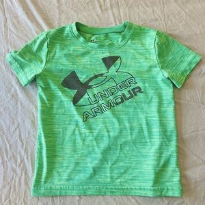 Underarmour baby boy sports tee shirt 4T